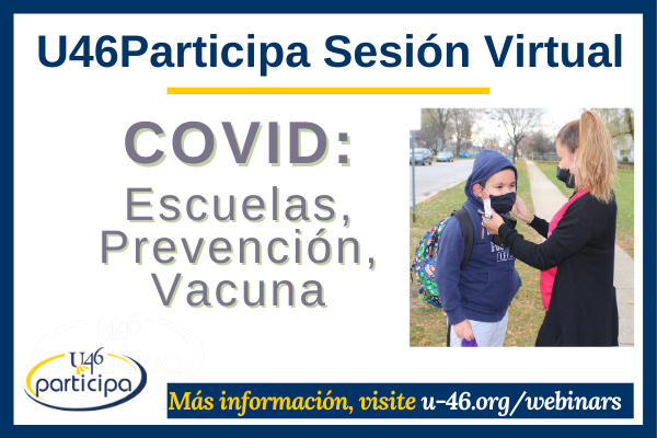 COVID: Escuelas, Prevención, Vacuna